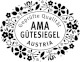 AMA-Gütesiegel für Hosta 'June' Funkie, Herzlilie